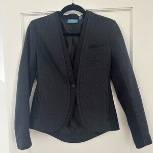 Simply Vera Vera Wang Fitted Two Toned Blazer